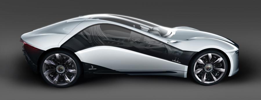  Bertone Pandion Concept 2010 года  (фото 18 из 20)